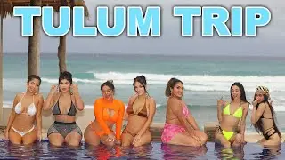 OUR TULUM TRIP.... WE DID NOT EXPECT THIS.....