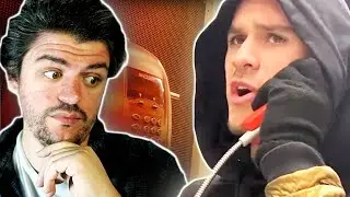 O CLÁUDIO ANDRÉ FOI A ITÁLIA - REACT
