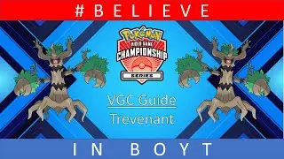 Trevenant - Reg F VGC Guide by 3x Regional Champion