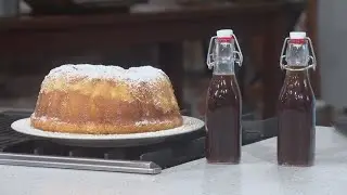 Chef Kevin Belton cooks up Almond Amaretto Pound Cake
