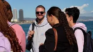 A life experience in Barcelona with Top Swiss Education! 🇨🇭 🎓