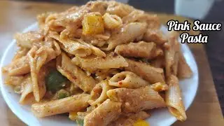 Restaurant Style Creamy Pink Sauce Pasta With Important Tips। रेस्टोरेंट जैसी पिंक सॉस पास्ता। 