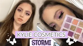 KYLIE COSMETICS STORMI COLLECTION REVIEW