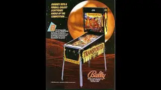 Transporter: The Rescue Pinball Soundtrack (Bally/Williams, 1989)