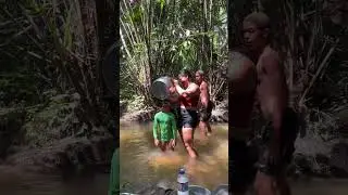 Venha passar o dia na roça e vê o que acontece 