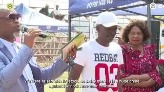 Deputy Minister of Police  led Crime Prevention Community Engagement in Elukwatini, Mpumalanga