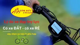 Xem video xe đạp trợ lực để chọn đúng mục đích @tamduccycles