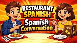 Learn Spanish Conversation | Food and Dining
