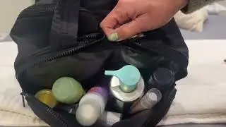Bagsmart Travel Toiletry Bag  video