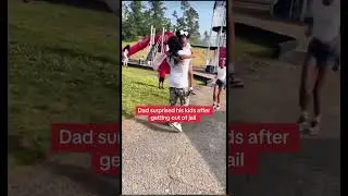 Prison Release Surprise#viral #prisontiktok #earlyrelease #welcomehome #reunited