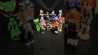 happy new year 2026 #newyear2026 #aphmau #freedomplanet #kotobukiya #bofuri