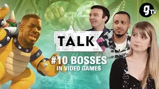 Video Game Bosses with Inel Tomlinson, Emile Morel, Rachel Howie and Mr Midas - TALK - gTV