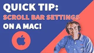 Quick Mac Tip: Always Show Scroll Bars