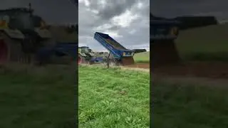 McIntosh Tip Trailer Leveling Bar - tipping