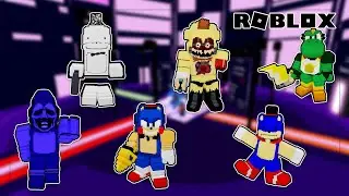 How to Get All 6 Badge in Simple FNaS RP - Roblox