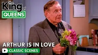 Arthur Falls In Love | The King of Queens