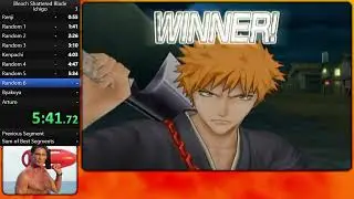 Bleach: Shattered Blade Ichigo Episode in 8:18 (World Record)