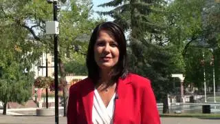Danielle Smith Wildrose Opposition - Alberta Legislature Building Centennial