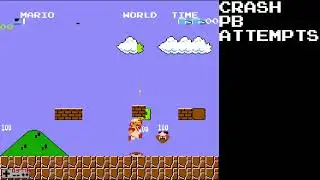 1-1 CRASH FROM SAVESTATE (1-1 CRASH FULL GAME PROGRESS)