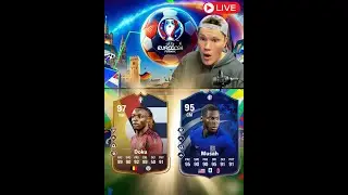 (live) MAKE YOUR MARK TEAM 2 PROMO! ENDLESS PACKS OBJECTIVE GAMEPLAY! #shorts #fc24 #makeyourmark
