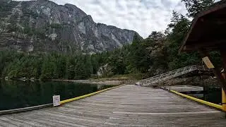 Princess Louisa Inlet Main Dock, 9-20-25