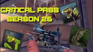 Critical Ops | Season 26 Critical Pass #CriticalOps #Cops #CriticalPass