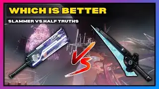 DESTINY 2 - SLAMMER VS HALF TRUTHS **WHICH SKATE IS BETTER**