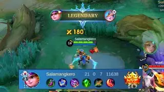 Harley Gameplay | Best item build 2024 | mobile Legends