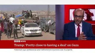 Trump 21 point Peace Plan to end war in Gaza