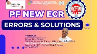 New ECR Errors and Solutions   English