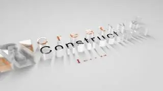 R Creative Construction Logo Animation