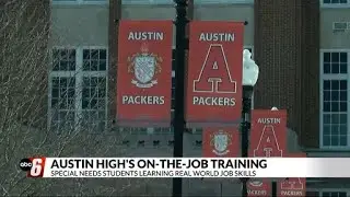 Special needs students in Austin getting real-world job experience