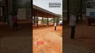 Construction of Petrol Station