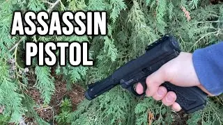 ACTION ARMY AAP01 (Assassin's Pistol) Review
