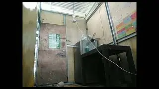 Wobbly Unitech ceiling fan falling down and all falls down