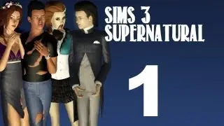Let's Play: The Sims 3 Supernatural - (Part 1) -Welcome to Moonlight Falls w/Commentary