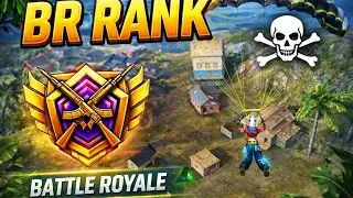 ☠️ BR RANK PUSH | INTENSE BATTLE ROYALE GAMEPLAY ☠️