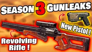 Warzone Season 3 Gun Leaks ! Warzone New Guns Leaked ! Cold War Season 3 Leaks