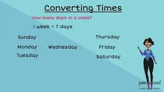 Converting Time to Mins, Hrs, Days, Weeks, Months and Years (Standard 2) - pennacool.com