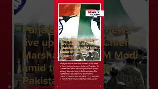 Pahalgam attack news live updates: Air Chief Marshal meets PM Modi amid tensions with Pakistan