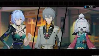 The Inverted Night Lantern Part.1 & 2 - ZZZ Agent Story Quest - Lucia