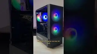 Pc gamer barato de 2000 Reais rodando jogos pesados!! #pcgamer #shorts #short