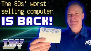 Aquarius+ | Reimagining Mattel's Worst-Selling '80s Computer