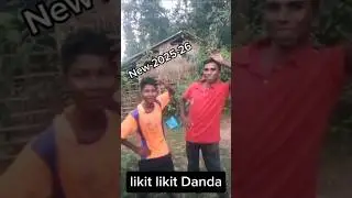 #likit likit Danda#new santali comedy reels video#😄