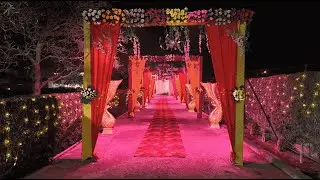 4K wedding drone shoot | Jawahar Farm, Delhi | DJI Drone ✨🎥