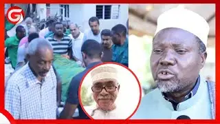 UJUMBE MZITO MSIBANI - SHEIKH wa MKOA wa TABORA ATIA NENO MAZISHI ya MZEE NBS - MMILIKI wa MABASI..