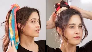 6 peinados de invitada de boda para hacerte t&uacute; misma - Tutorial | Cosmopolitan Espa&ntilde;a