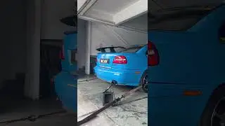 Volvo S40 T4 on dyno