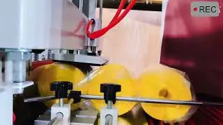 Automatic Rope and Twine Sealing Shrinking Machine 6inch 8inch