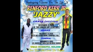 Funeral Parade for Renford Kerr Jr